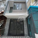 Nhà nguyễn thị tần p2q8 68m2 đất 1 lầu nhà mới hẻm 4m gần chợ rạch ông