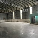 Cho thuê nhà xưởng 1400m2 tại kcn hòa khánh - giá hấp dẫn chỉ 58k/m2/th