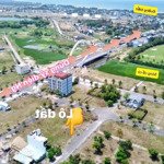 Bán gấp lô đất villa ven biển nam đà nẵng trục đường 17m5 thông sông mát mẻ. view công viên