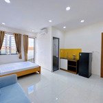 [phòng đẹp - giá tốt] studio bancol 40m2 - full nt, thang máy, bảo vệ, hầm xe - nguyễn văn đậu