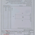 Mặt tiền đường hắc dịch tóc tiên 12x45, 150m tthổ cư