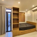 Studio ban công - cửa sổ view thoáng - full nt cao cấp