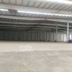 Cho thuê xưởng 17000m2.pháp lý đầy đủ ,giá 2,8 usd/ m2,trong khu công nghiệp bình phước