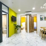 Cho thuê căn hộ 2 phòng ngủ ban công - full nội thất - 70m2 - gần mai chí thọ tại quận 2