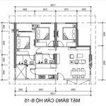 Chính chủ bán căn hộ tại võ văn kiệt, giá 3 tỷ 7, 86m2 3 ngủ, 2 wc