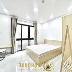 Khai trương căn hộ studio full nội thất cửa sổ lớn ngay ngã tư hàng xanh - gần cầu thị nghè giáp q1