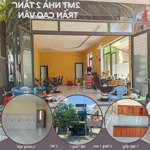 Kẹt tiền bán nhà 2 mặt tiền 93m2- 3 tầng - trần cao vân đông dân cư- 9,5 tỷ chốt giá trong tuần