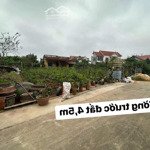 Duy nhất 1 mảnh 2 mặt đường 86m2 tiếp giáp vành đai 4 đang bán nhỉnh 2tỷ