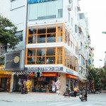 Cho thuê nhà mặt phố quang trung - hoàn kiếm, 120m2 x3t thông sàn, hợp: nhà hàng, cafe, showroom...