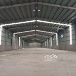 Cho thuê kho 3000m2 tại kcn hiệp phước giá 70.000 đồng/m2