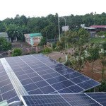 Sang nhượng nhà đất trang trại cùng dự án điện năng lượng mặt trời 246 kwp, huyện châu đức, br - vt