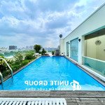 Cho thuê căn hộ 2 phòng ngủ cửa sổ thoáng _ view sông _ gần q1, q3 ở trường sa, phú nhuận.