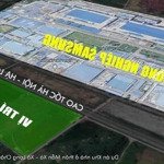 Hàng hot! bán nhanh lô đất mặt ql18 đối diện kcn, kinh doanh sầm uất - giá tốt liên hệ:0987814093