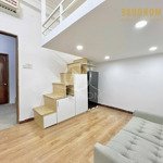 Phòng duplex cửa sổ thoáng 25m2 full nt ngay cv hoàng văn thụ