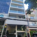 Bán building hầm, 7 tầng đường 243 tô hiến thành. dt: 6*20m, vuông vức. nhà mới tinh tươm