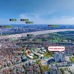 Cần chuyển nhượng căn 2pn(71m2) tầng cao đông nam view sông hồng, full nt