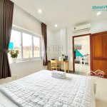 Trống 1 phòng ngủ 45m2, ban công lớn - máy giặt riêng