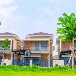 Biệt thự đơn lập 250m2 của chủ đầu tư vsip cách thành phố mới chỉ 15 phút vs nhiều tiện ích nội khu