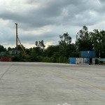 Cho thuê sân bãi 5000m2;7000m2;1ha; 3ha; 6ha hoàng hữu nam, long bình bến xe miền đông mới, xe cont