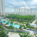 Bán nhanh 2 phòng ngủ2 vệ sinhcăn góc 4tỉ2 bao toàn bộ, view hồ bơi đn, khu masteri centre point q9