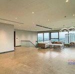 Cho thuê căn hộ penthouse duplex cao cấp với đầy đủ tiện ích 5 sao