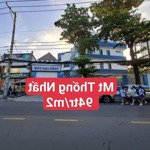 94tr/m2 bán gấp nhà mt thống nhất p16 0983750975 nguyên anh