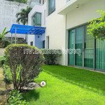 Cho Thuê Biệt Thự Villa Riviera An Phú, 300M2 Đất, 3 Tầng, Gồm 5 Phòng Ngủ Giá 127 Triệu/Th