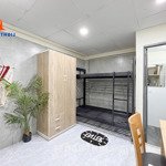 Studio nhỏ gọn full nt giá rẻ phù hợp ở 1-2 người gần đh công nghiệp, văn lang - có thang máy