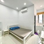 Cho thuê studio mini 20m2 decor tối giản gần chợ hoà hưng, toà nhà viettel, cv lê thị riêng q10