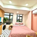 Căn hộ studio cửa sổ full nội thất ch đẹp tại trần xuân soạn gần cầu kênh tẻ thuận tiện qua q1,4,8