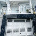 Nhà mới 100% công viên lê thúc hoạch, 4x14m, đúc 2 tấm, 2 pn, 2wc