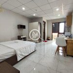 Căn hộ studio ban công siêu đẹp full nội thất ngay ngã tư bảy hiền