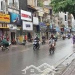 Cho thuê mặt bằng nguyên căn mặt tiền rộng vị trí đẹp nhất bạch mai cho các mô hình phòng khám