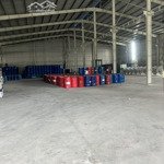 Thới hòa, mỹ phước 3 cho thuê nhà xưởng 1.800m2, giá: 80 triệu/tháng