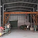 Cần thuê kho xưởng nhà bèdiện tích800m2 chuẩn vệ sinh an toàn thực phẩm