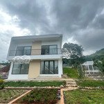 Nghỉ dưỡng ven đà lạt, hơn 500m2 sẵn căn village tại gia lâm, lâm hà