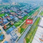 Chính chủ cắt lỗ lô đất "làn 1"đối diện cổng kcn yên bình , 2 mặt tiền kinh doanh được ngay