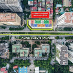 Suất ngoại giao dự án handico complex 33 lê văn lương