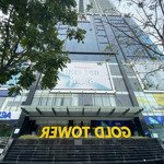 Cho thuê văn phòng đường nguyễn trãi tòa nhà gold tower (hoàng huy) diện tích trống từ 80m2-1500m2