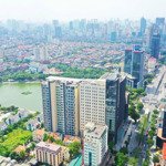 Bán Gấp Căn Hộ Chung Cư Cao Cấp Diamond Park Plaza, 16 Láng Hạ, 126M2, Căn Góc, View Hồ Thành Công