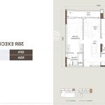 Orchard hill - capitaland căn góc 3pn 125m2 view công viên, có bồn tắm & ban công lớn. giá 43tr/m2