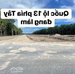 Cần bán lô đất phường minh hưng chơn thành bình phước. diện tích 12*52*100 thổ cư