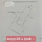 Mặt đường nguyễn bỉnh khiêm. dt: 444m2. ngang 12m. giá 55tr/m2