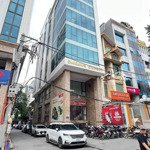 Cực hiếm bán nhà mặt phố quận thanh xuân, 110m2, 8 tầng,thang máy,2 mặt thoáng,vỉa hè 2 ô tô tránh.