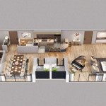 Quỹ hàng ngoại giao 3 phòng ngủpenthouse 225m2 lãi 0% 36 tháng, giá tốt nhất dự án hỗ trợ xem thực tế