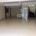 Cho thuê nhà ngõ 80 trần duy hưng 75m2x5 tầng. mt 6m oto tránh nhau.hợp kinh doanh, văn phòng,spa