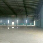 Cho thuê 8.700m2 kho xưởngdiện tíchđất 12.000m2 tại tân uyên bình dương giá 2.6usd