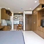 Cho thuê studio 32m2 nam tràng đảo ngọc ngũ xá, có ban công rộng view đẹp, thang máy, giá 8 triệu