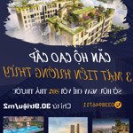 Căn hộ 2 phòng ngủ. a&t sky garden khu vườn trên mây