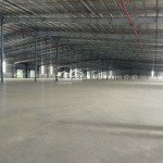 Cho thuê 11.000m2 kho xưởng mới 100% bến cát bình dương giá 2.8usd